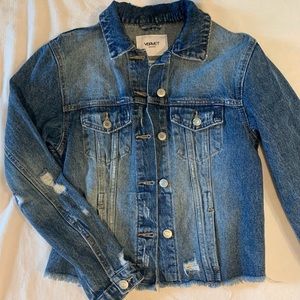 Brand new never worn distressed jean jacket from VICI